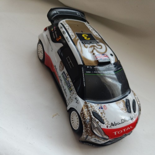 Citroen ds3 wrc model rally - citroen,