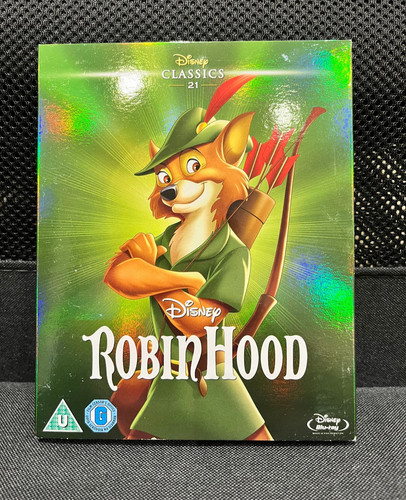 Disney robin hood blu ray - hood, blu-ray