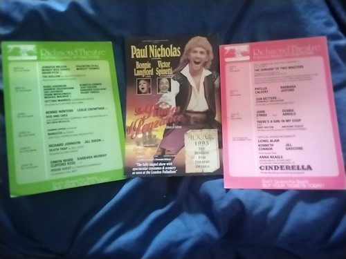 Richmond theatre flyer - flyer,