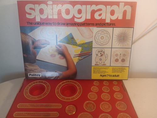 Spirograph palitoy 1981 - spirograph,