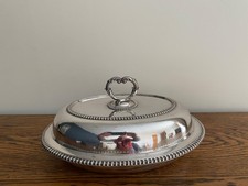 ANTIQUE 19THC SILVER PLATED