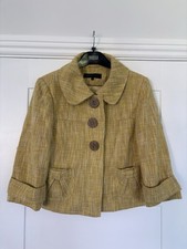 New! NEXT Yellow/mustard Fully