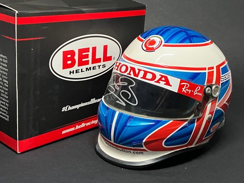 Jenson button signed - signed, 2004