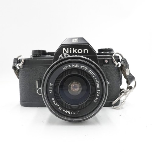 Nikon 35mm film slr camera - film,