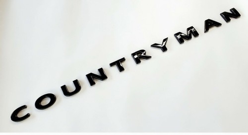 Mini gloss black countryman - mini,