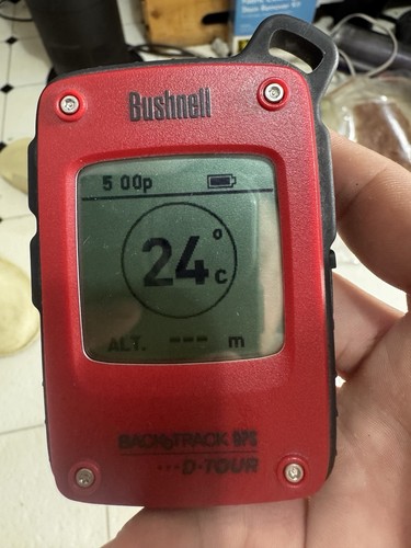 Bushnell backtrack gps - bushnell, d-tour