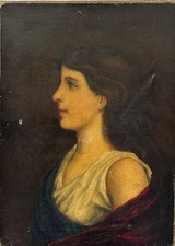 A. Deardell 19TH . Portrait Of