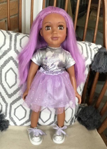 Design friend doll - 18",