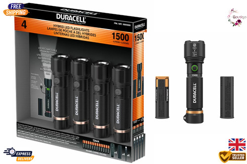 Flashlight duracell 1500 - flashlight,