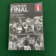 FA Cup Final Liverpool V West
