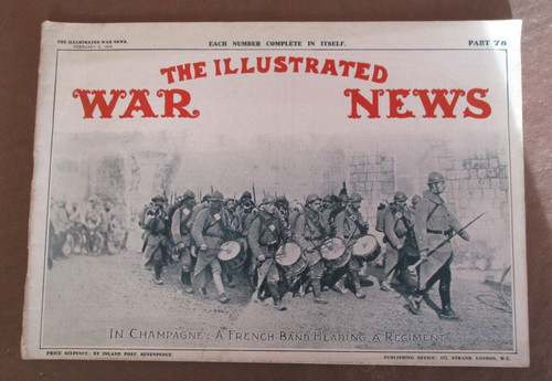 The illustrated war - *the,