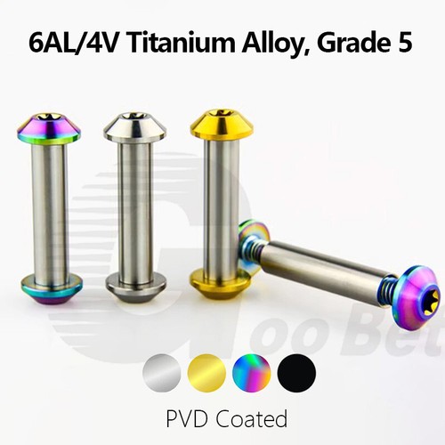 Titanium rear shock suspension - titanium,