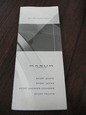 Bayliner Maxum Sport, Deck