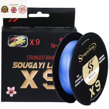 Braided fishing line 550m - fishing,