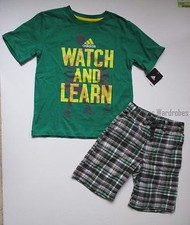 Adidas Watch and Learn Tee
