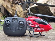 HUGE RC Helicopter Jet Plane Outdoor Remote Control RC Toy 3CH Gyro RC Drone UK