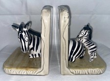 Novelty Set Of 2 Zebra and