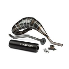Complete Stage6 Black Exhaust