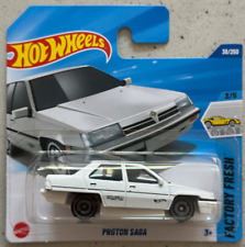 2025 Hot Wheels PROTON SAGA ERROR Factory Fresh Short Card with Protector