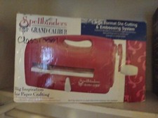 Spellbinders Grand Calibur Red