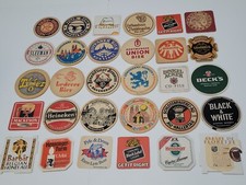 Vintage Beer Mats Coasters