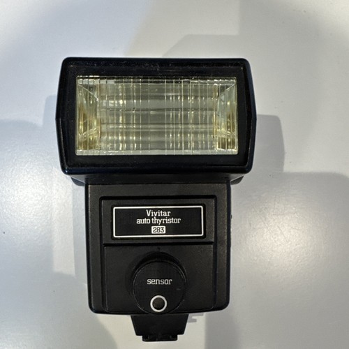 Vivitar auto thyristor 283 - vivitar,