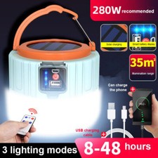 Solar LED Camping Light Tent