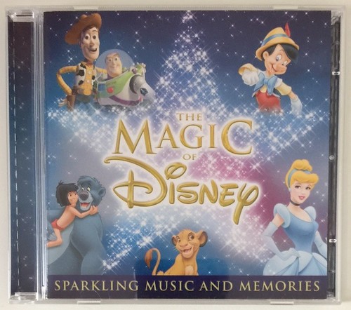 The magic disney double cd - disney,
