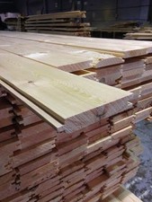 Pine Timber T&G Floorboard 110