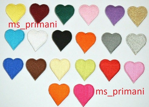 Embroidered heart love logo - embroidered,