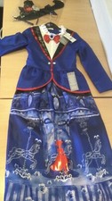 BNWT MARY POPPINS FANCY DRESS