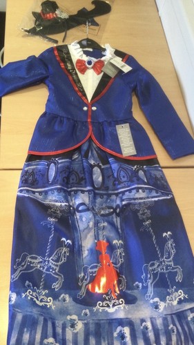 Bnwt mary poppins fancy dress - bnwt,