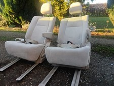2 x Single Rear Sliding Seats