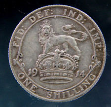 Great Britain, 1 Shilling 1914