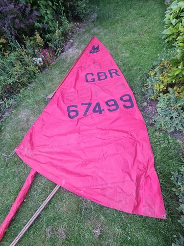 Racing sails for mirror - racing,