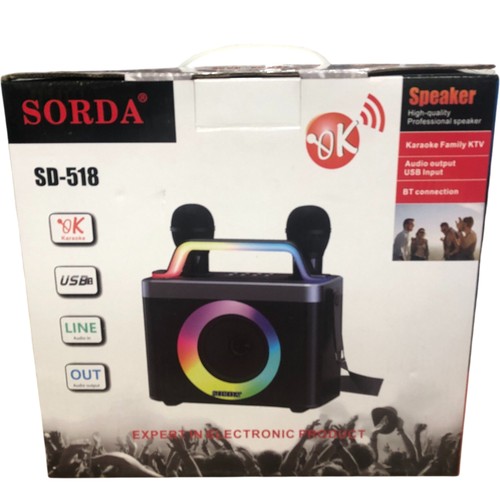 Sorda 518 portable - sd-518,