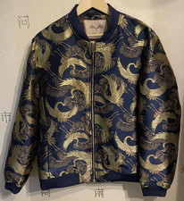 Zara Mens Large Bomber Jacket