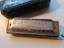 Hohner Chromonica 260 - Chromatic Harmonica - Key of G - Made In Germany