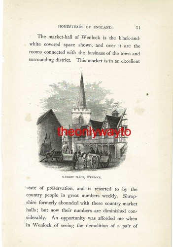 Market place wenlock - market, place,