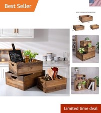 Multi-Functional Rustic Wood
