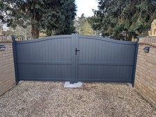 Aluminium Bell Curved Top