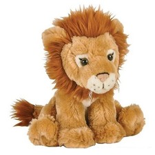 New 8 Inch Cute Lion Plush Toy – Soft Fleece Stuffed Animal Kids Gift Home Decor