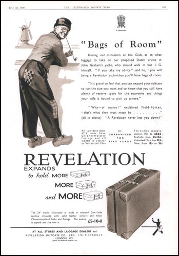 1936 advertising revelation - 1936,
