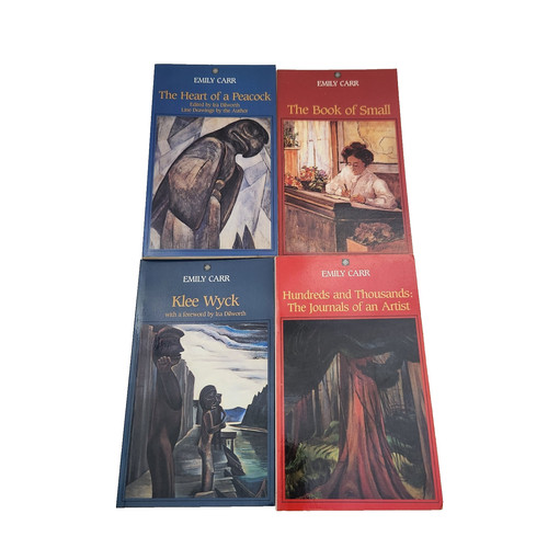 Emily carr lot book - lot, of
