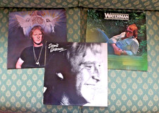 Dennis Waterman Signed Albums