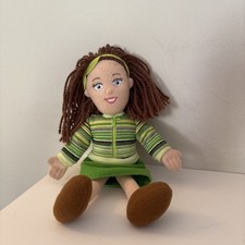 Vintage Cbeebies Balamory Miss Hoolie Soft Toy Plush Doll  9”