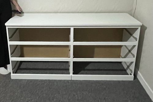 Ikea malm long - malm, chest