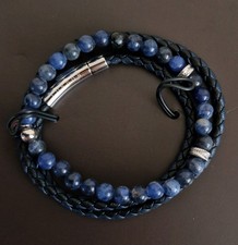 Tateossian Blue Sodalite &