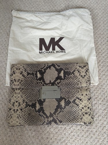Michael kors oversize python - kors,