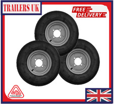 3X Erde 142 or 143, Daxara 147 or 148 Wheels 500x10 Inch 115mm pcd - FREE DEL